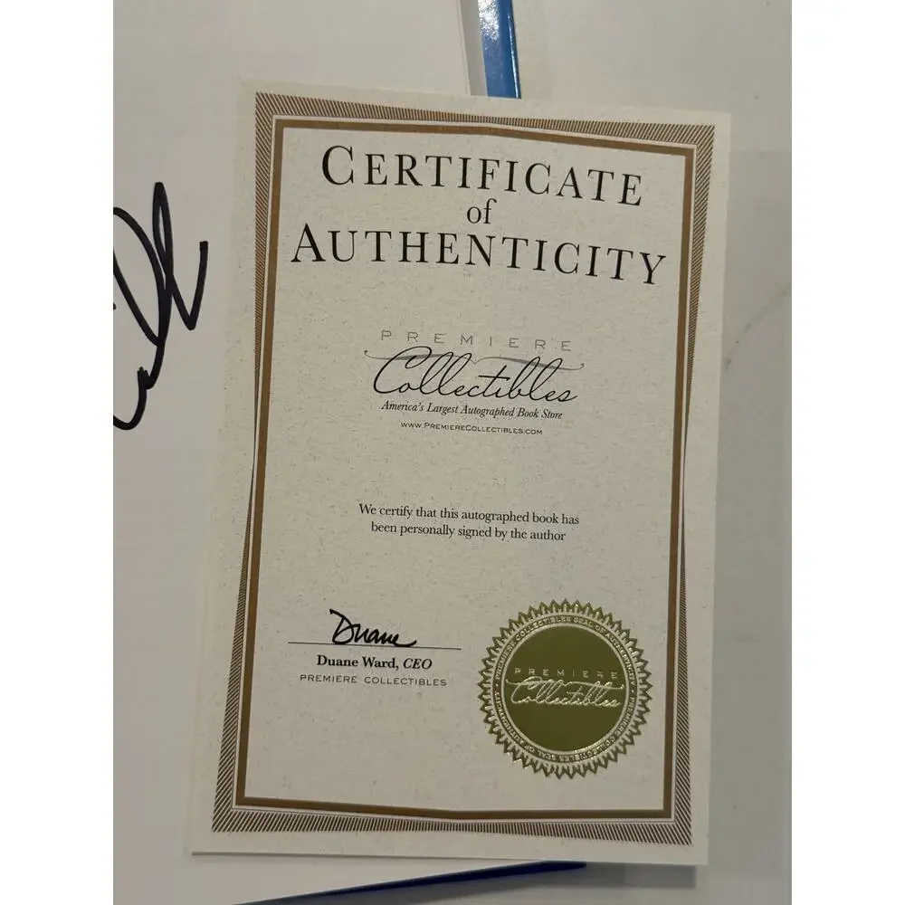 ✍🏻 Adam Carolla Signed: I'm Your Emotional Support Animal w/COA ✍️ Autographed